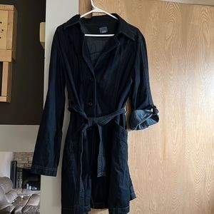 Converse trench Jean jacket